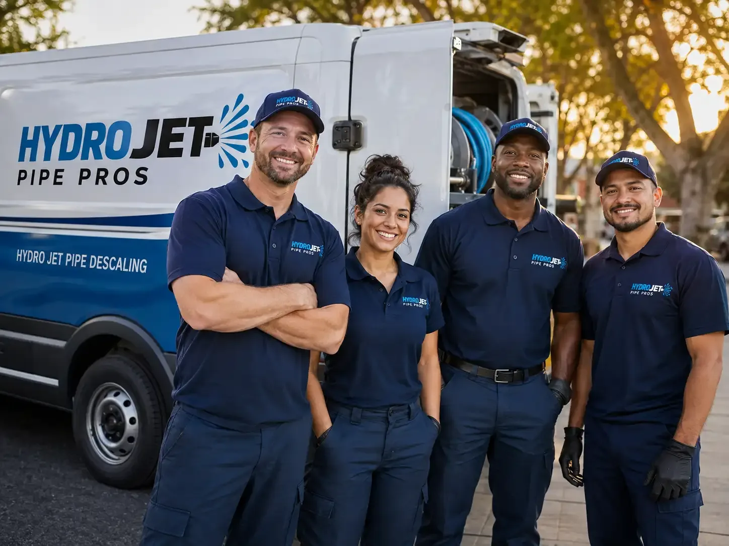 Hydro Jet Pipe Descaling Company in Modesto, CA
