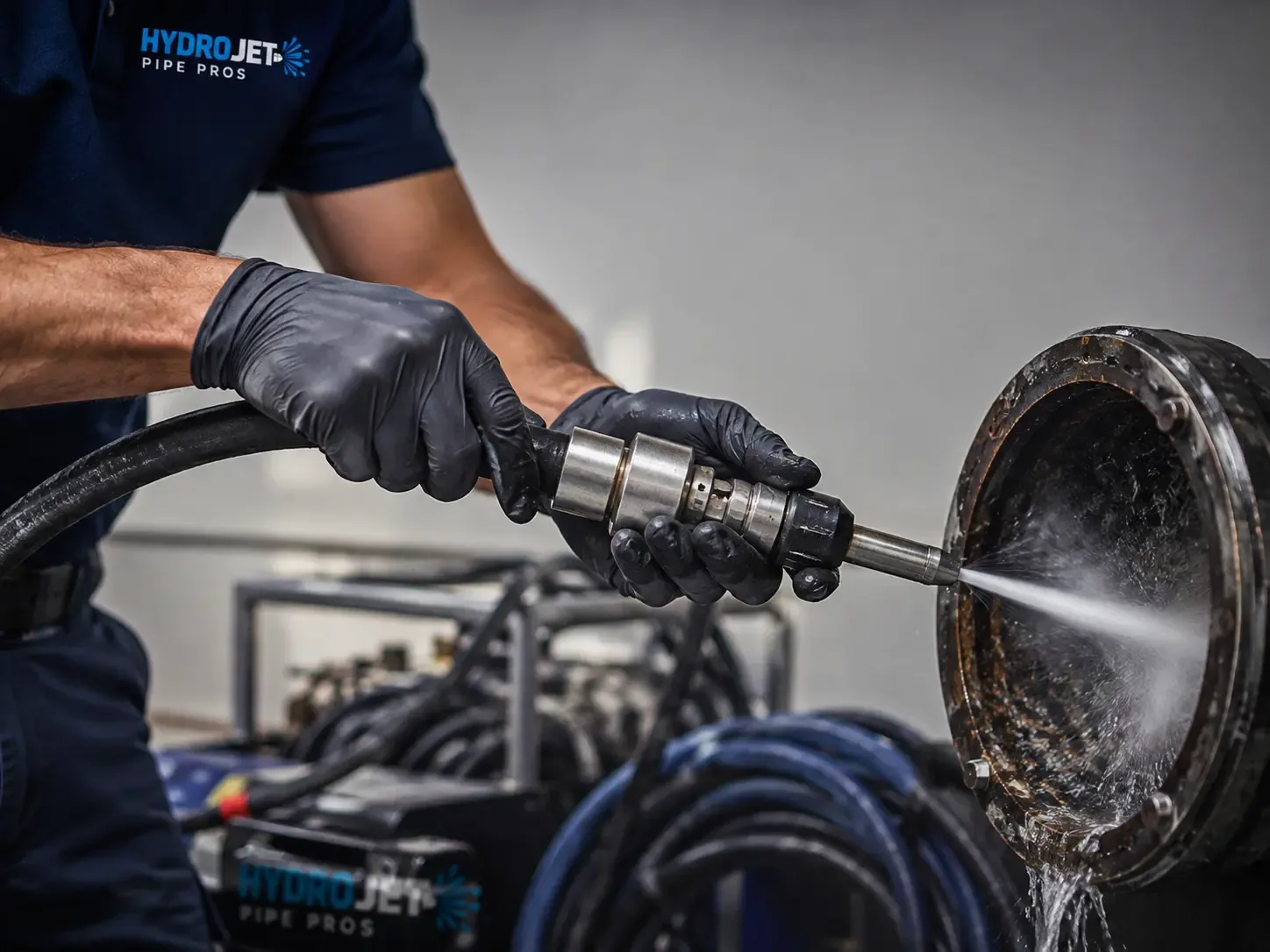 Hydro Jet Pipe Descaling in Modesto, CA